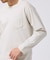 シルケット ボーダー 長袖 Tシャツ
