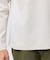 シルケット ボーダー 長袖 Tシャツ