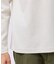シルケット ボーダー 長袖 Tシャツ