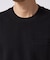 2重編みガーター ボーダー 長袖 Tシャツ