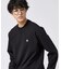 ワンポイント刺繍 ミニ裏毛 プルオーバージャージ