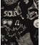 【BOWLER HAT LABEL】日本製PLAYプリントシャツ