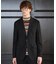 【BOWLER HAT LABEL】CARREMANツイルジャージ　ジャケット