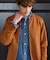 【BOWLER HAT LABEL】日本製クルーネックカーディガン