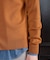 【BOWLER HAT LABEL】日本製クルーネックカーディガン
