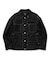 【BOWLER HAT LABEL】ブラックデニムGジャン