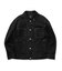 【BOWLER HAT LABEL】ブラックデニムGジャン