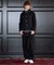 【BOWLER HAT LABEL】ブラックデニムGジャン