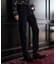 【BOWLER HAT LABEL】ストレッチナローデニムパンツ