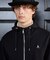 【BOWLER HAT LABEL】ジップアップ スウェットパーカー
