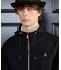 【BOWLER HAT LABEL】ジップアップ スウェットパーカー
