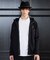 【BOWLER HAT LABEL】ジップアップ スウェットパーカー