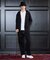 【BOWLER HAT LABEL】ジップアップ スウェットパーカー