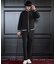 【BOWLER HAT LABEL】ダウンファブリック トラックジャケット