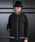 【BOWLER HAT LABEL】ダウンファブリック トラックジャケット
