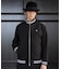 【BOWLER HAT LABEL】ダウンファブリック トラックジャケット