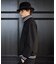 【BOWLER HAT LABEL】ダウンファブリック トラックジャケット