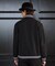 【BOWLER HAT LABEL】ダウンファブリック トラックジャケット