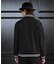 【BOWLER HAT LABEL】ダウンファブリック トラックジャケット