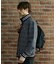 【BOWLER HAT LABEL】ダウンファブリック トラックジャケット
