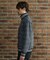 【BOWLER HAT LABEL】ダウンファブリック トラックジャケット