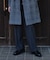 【BOWLER HAT LABEL】ウォームストレッチ ワイドパンツ