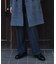 【BOWLER HAT LABEL】ウォームストレッチ ワイドパンツ