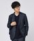 【日本製】メッシュ ジャージ Vネック プルオーバー