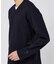 【日本製】メッシュ ジャージ Vネック プルオーバー