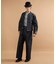 【525DENIM】14ozデニム ノーカラーGジャン