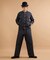 【525DENIM】14ozデニム ノーカラーGジャン