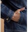 【525DENIM】14ozデニム ノーカラーGジャン