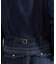 【525DENIM】14ozデニム ノーカラーGジャン