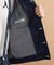 【525DENIM】14ozデニム ノーカラーGジャン
