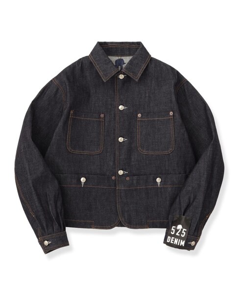 525DENIM】14ozデニム カバーオール｜タケオキクチの通販｜&mall