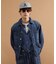 【525DENIM】14ozデニム カバーオール