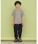 【110－150】リンクス半袖Tシャツ/パパとおそろい・洗濯機OK