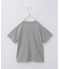 【110－150】リンクス半袖Tシャツ/パパとおそろい・洗濯機OK