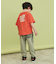 【110-150/6色展開】アソートプリントTシャツ/洗濯機OK