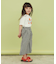 【110-150/6色展開】アソートプリントTシャツ/洗濯機OK