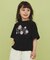 【110-150/6色展開】アソートプリントTシャツ/洗濯機OK