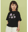 【110-150/6色展開】アソートプリントTシャツ/洗濯機OK