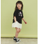 【110-150/6色展開】アソートプリントTシャツ/洗濯機OK