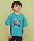 【110-150/6色展開】アソートプリントTシャツ/洗濯機OK