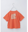 【110-150/6色展開】アソートプリントTシャツ/洗濯機OK