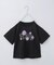 【110-150/6色展開】アソートプリントTシャツ/洗濯機OK