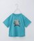 【110-150/6色展開】アソートプリントTシャツ/洗濯機OK