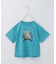 【110-150/6色展開】アソートプリントTシャツ/洗濯機OK