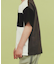 【110-160/洗濯機OK】縦切替えポケットTシャツ