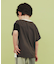 【110-160/洗濯機OK】縦切替えポケットTシャツ